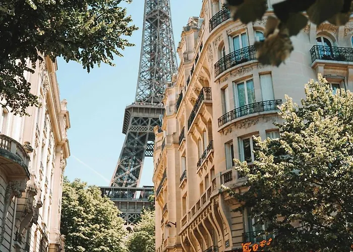 Javel - Tour Eiffel Penzion *
